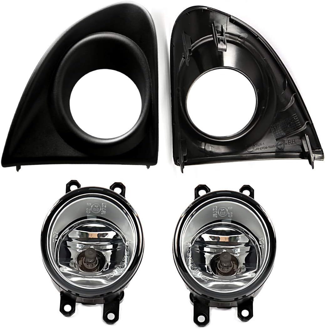 For Toyota AXIO 2013 2014 2015 Car Fog Lights DRL Lamps X392124