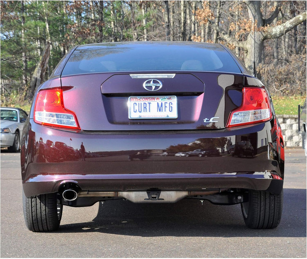 Class 1 Trailer Hitch, 1-1/4-Inch Receiver, Black G31272
