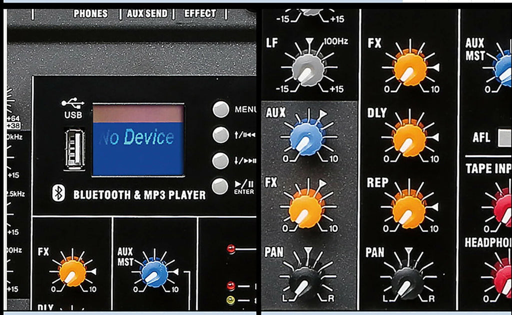 12 Channel Bluetooth Mixing Console R102305