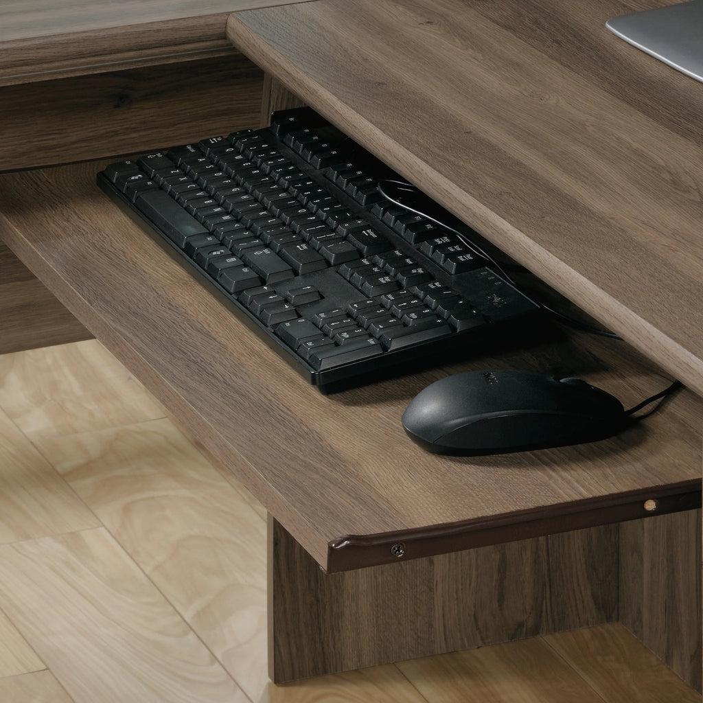 L Shaped Computer Desk with Storage U205
