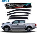 Tape-On Rain Guards Vent Visors Side Window Deflectors 4-Piece Set H41855
