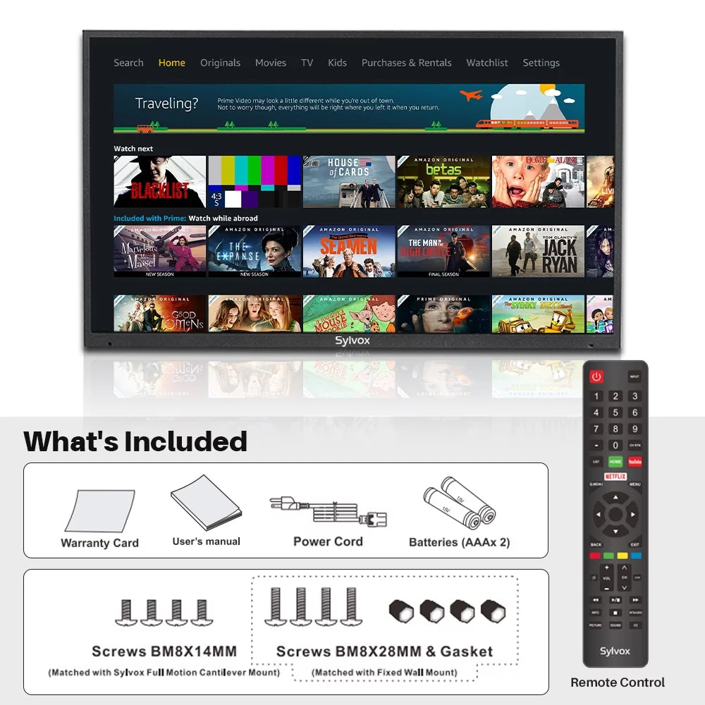 43inch IP55 Waterproof Smart 4K HDR TV P537312