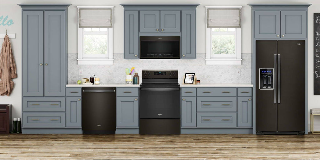 Black Stainless Over-the-range Microwave H4475