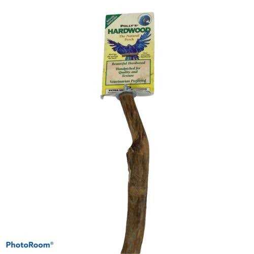 Hardwood Bird Perch F21664