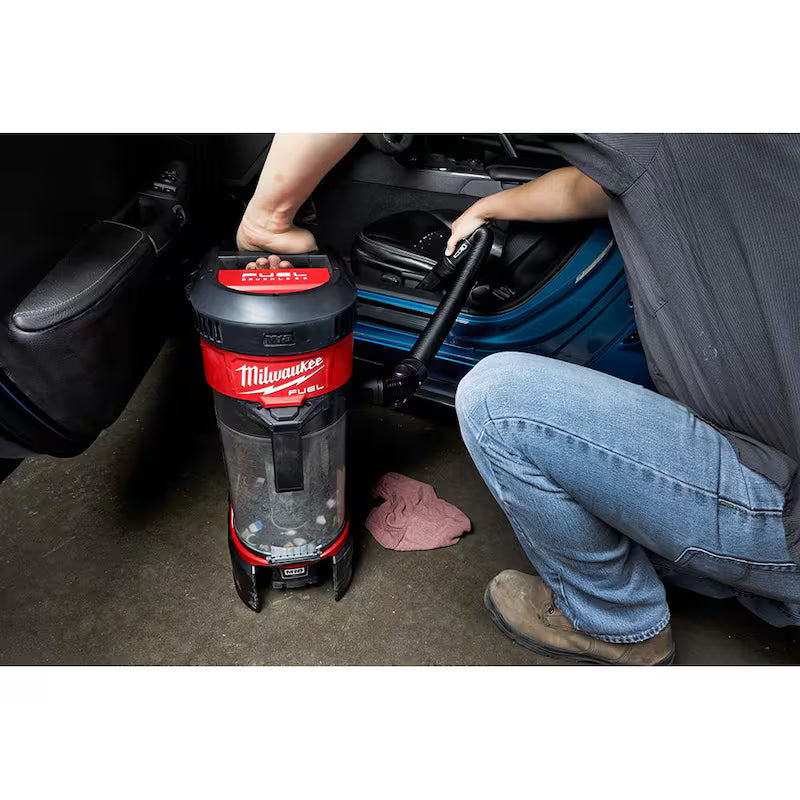 18-Volt Lithium-Ion Brushless Cordless 3-in-1 Backpack Vacuum U666
