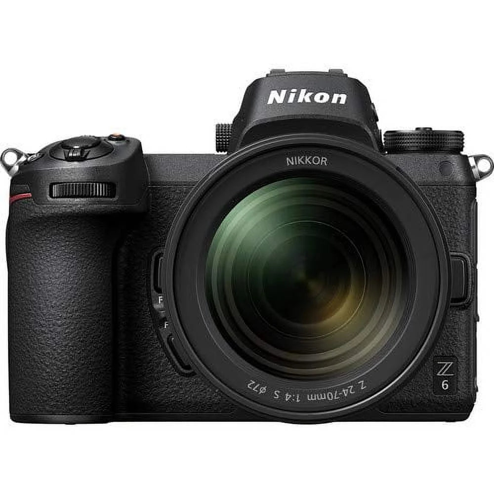 Mirrorless Digital Camera with 24-70mm Lens and Mount Adapter D21874