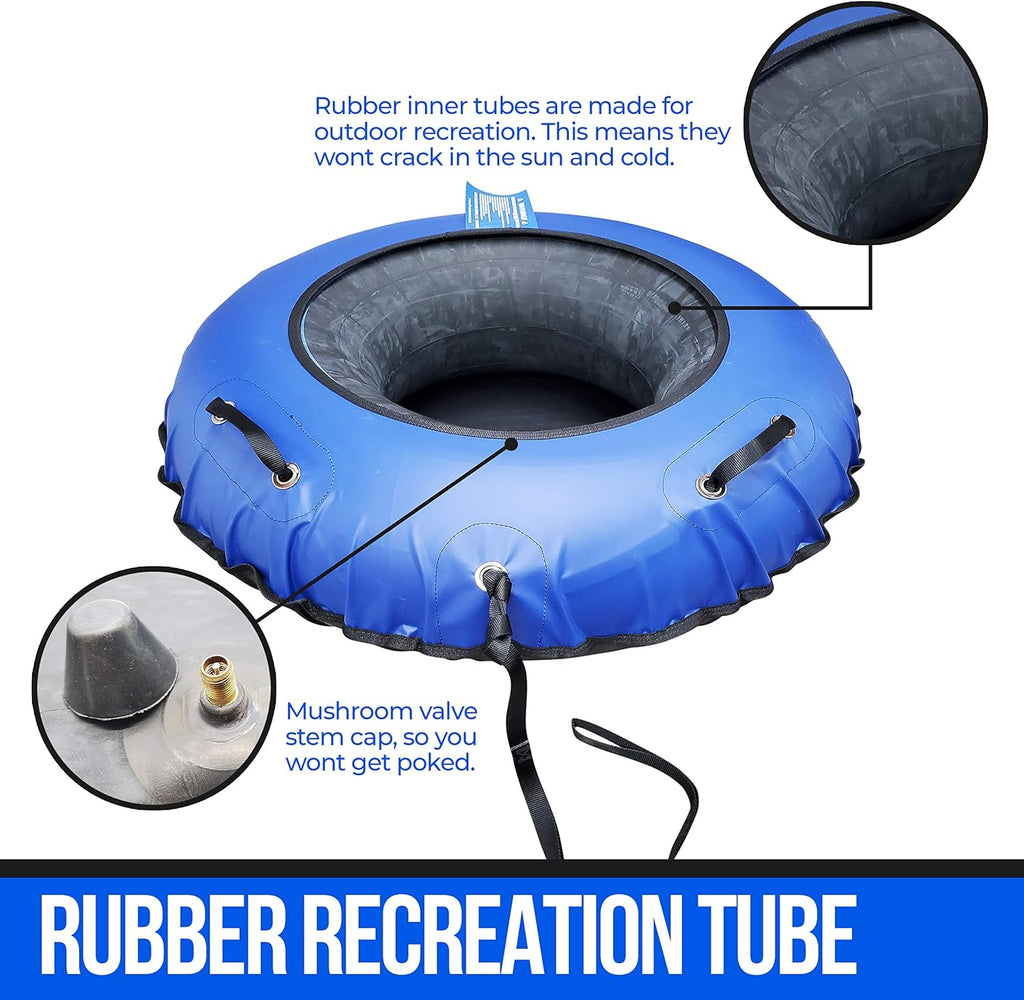 Blue Inflatable River Tube Z7080