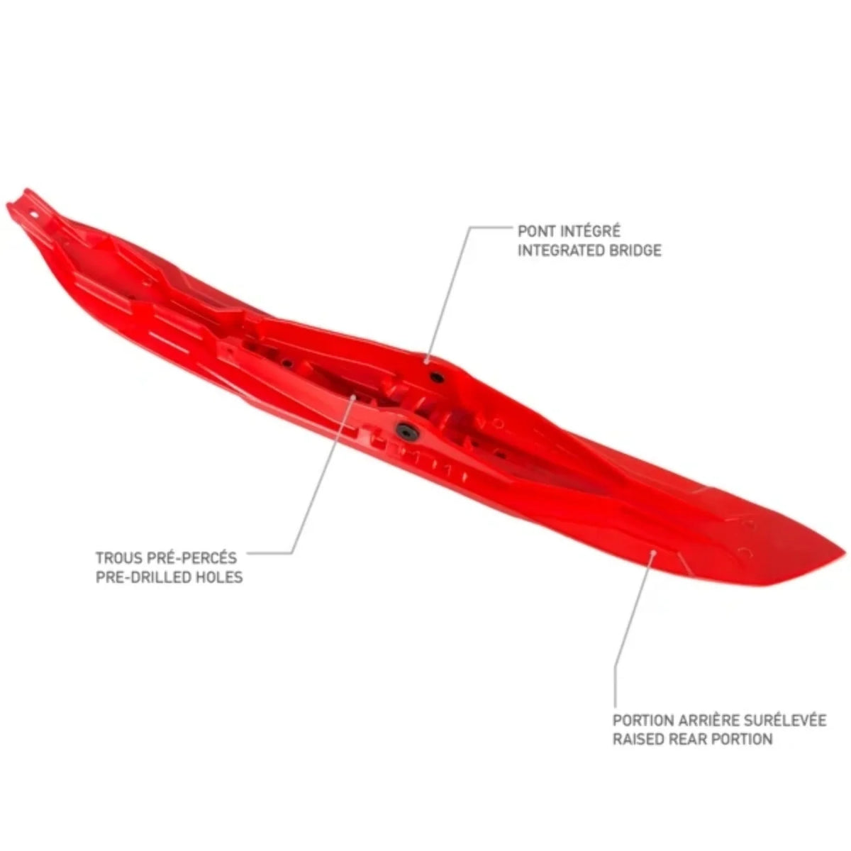 Black Ski Replacement Blade T6379