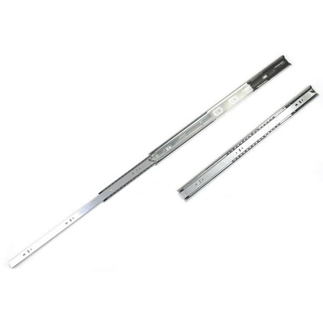 Hydraulic Soft Close Full Extension Drawer Slide Pairs Pack of 5 X242