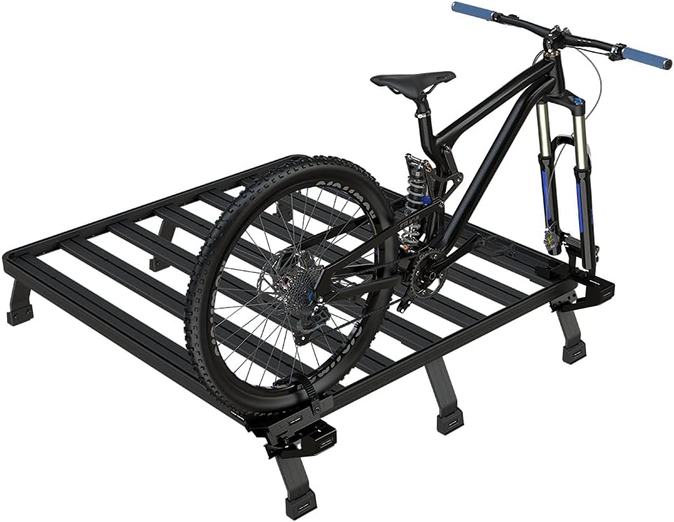 Black Truck Bed Bike Rack T81312
