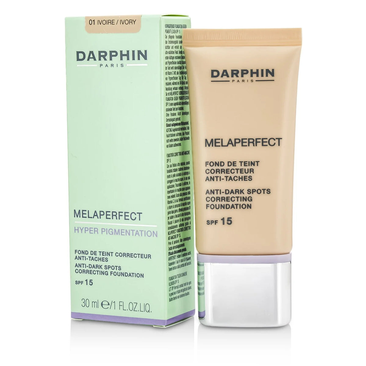 Anti Dark Spots Correcting Foundation SPF15 - #02 Beige 30ml J108