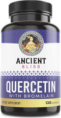 Quercetin with Bromelain 120 Capsules O206258