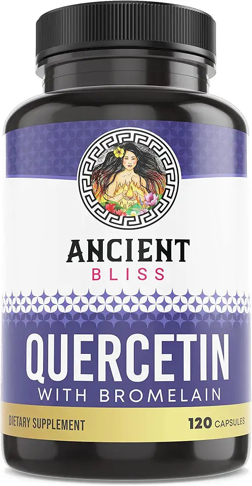 Quercetin with Bromelain 120 Capsules O206258