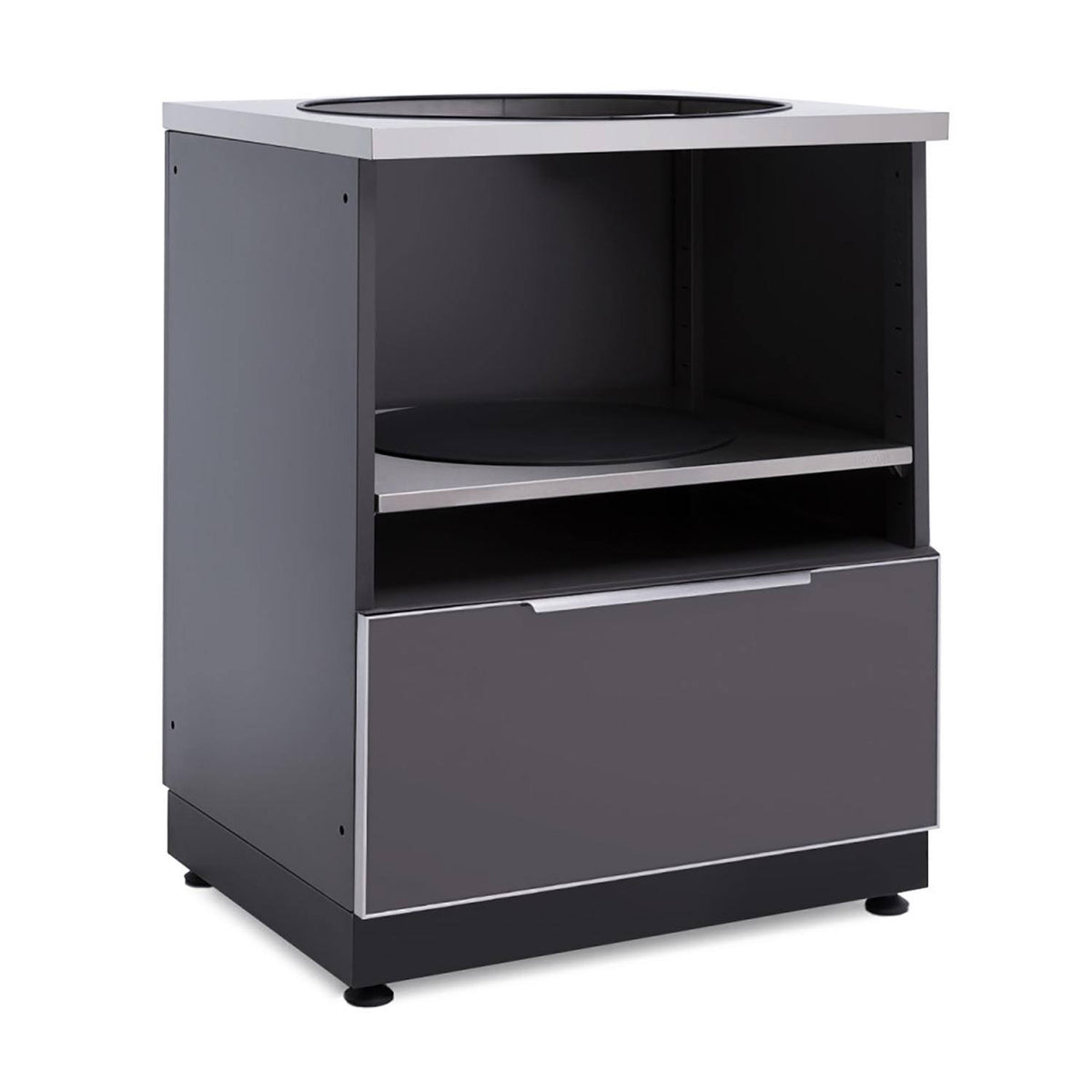 Aluminum Outdoor Kitchen Kamado Cabinet P486