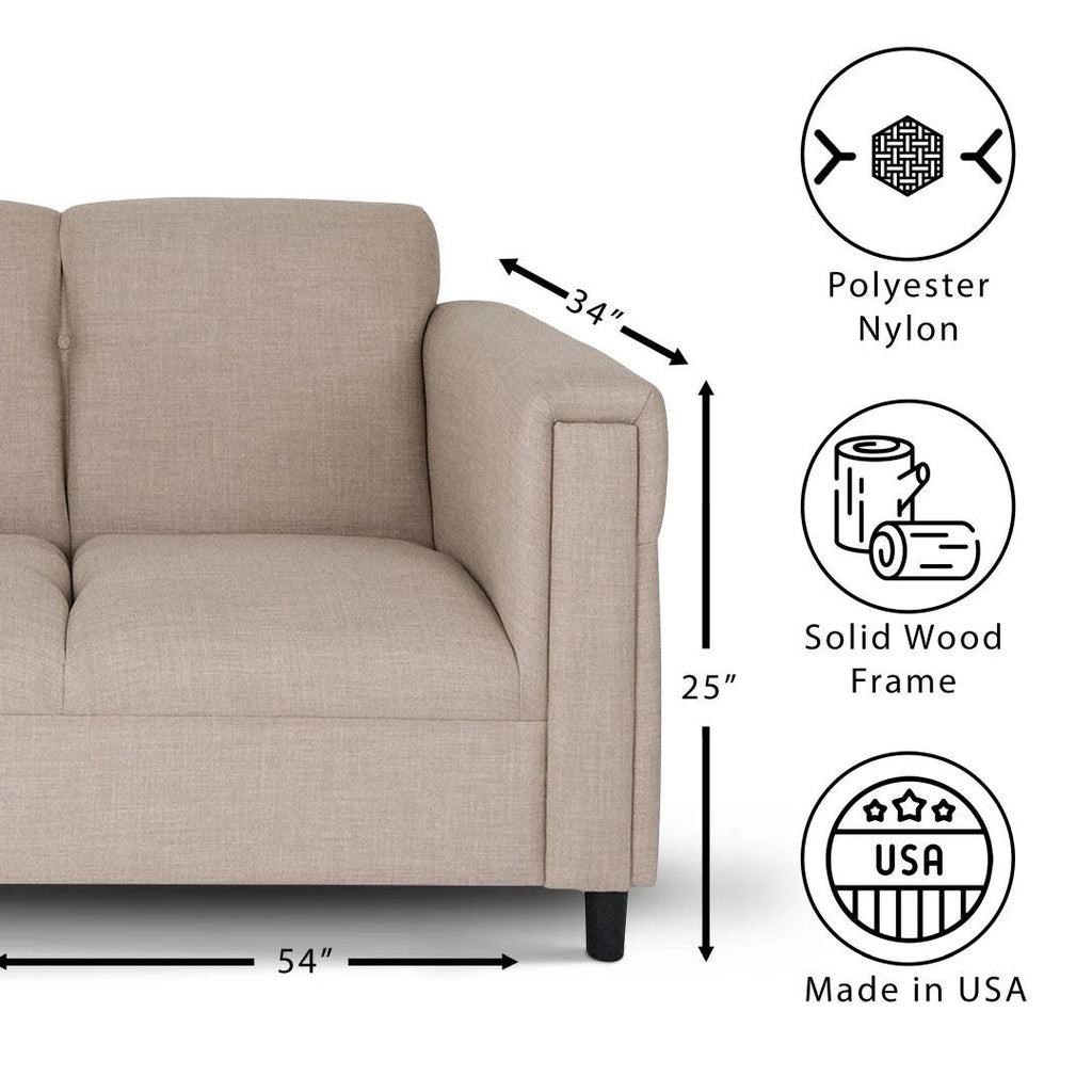Small Loveseat Sofa S933