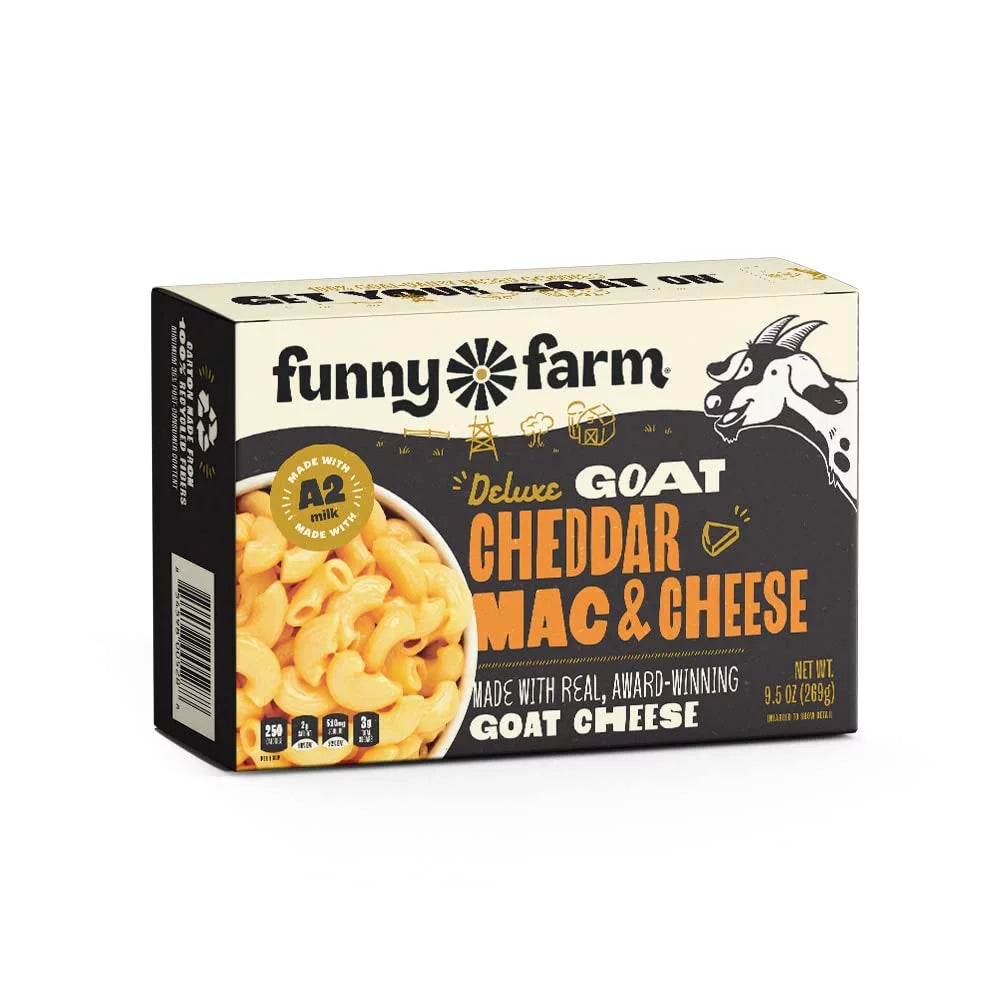 A2 Milk Macaroni and Cheese Cheddar Flavor Case of 8 K997345