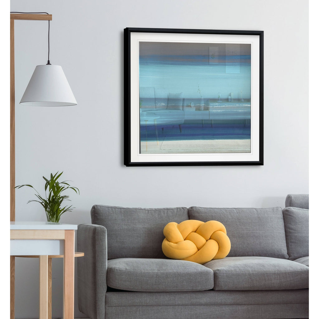 Framed Giclee Print 28x28 N79448