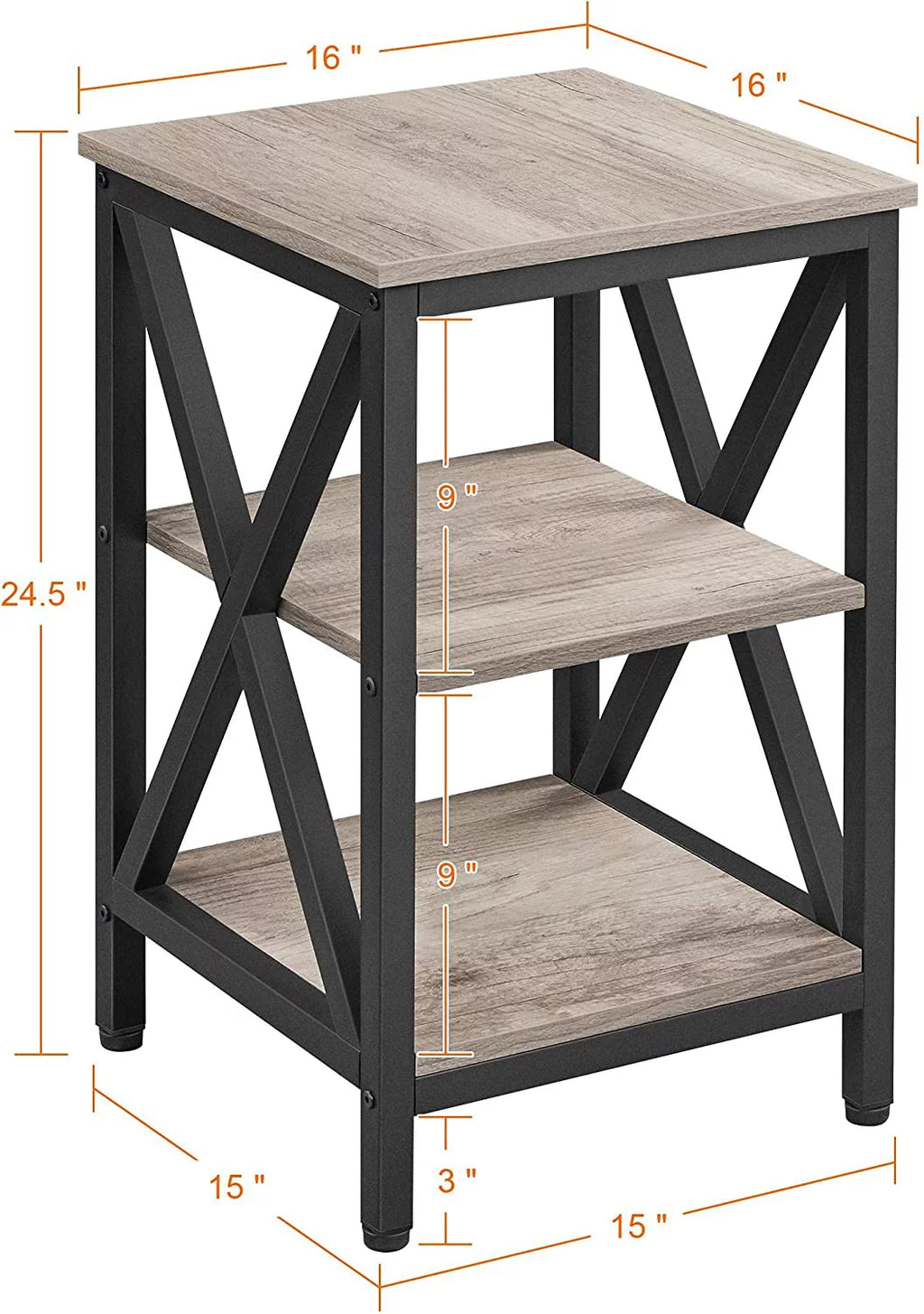 Lift Top Coffee Table Set of 3 with Hidden Storage B31554