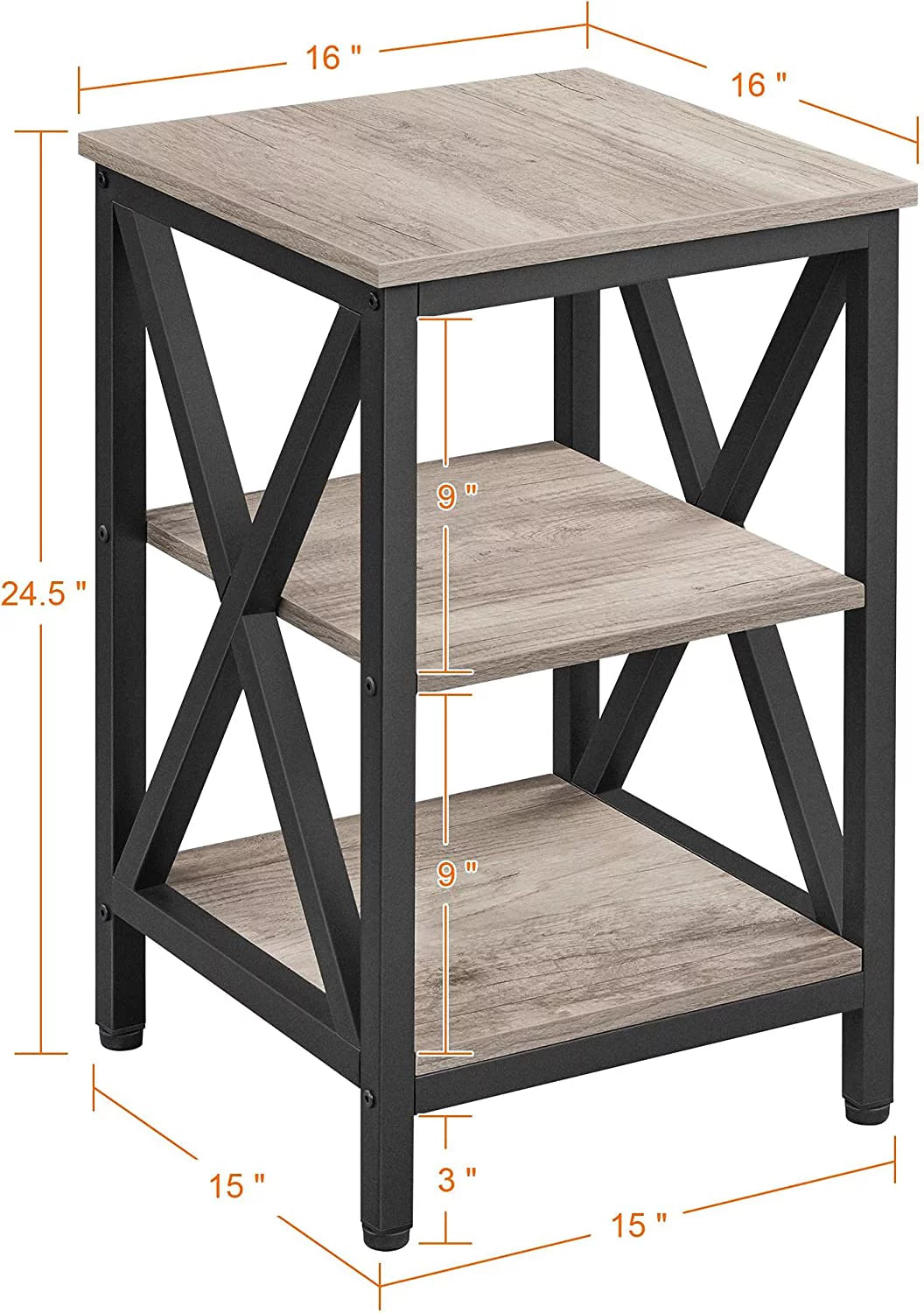 Lift Top Coffee Table Set of 3 with Hidden Storage B31554