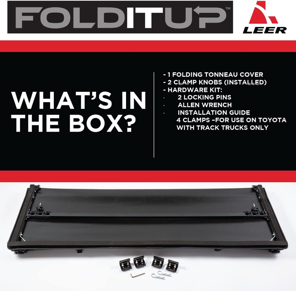 Soft Tri-Fold Truck Bed Tonneau Cover H193253