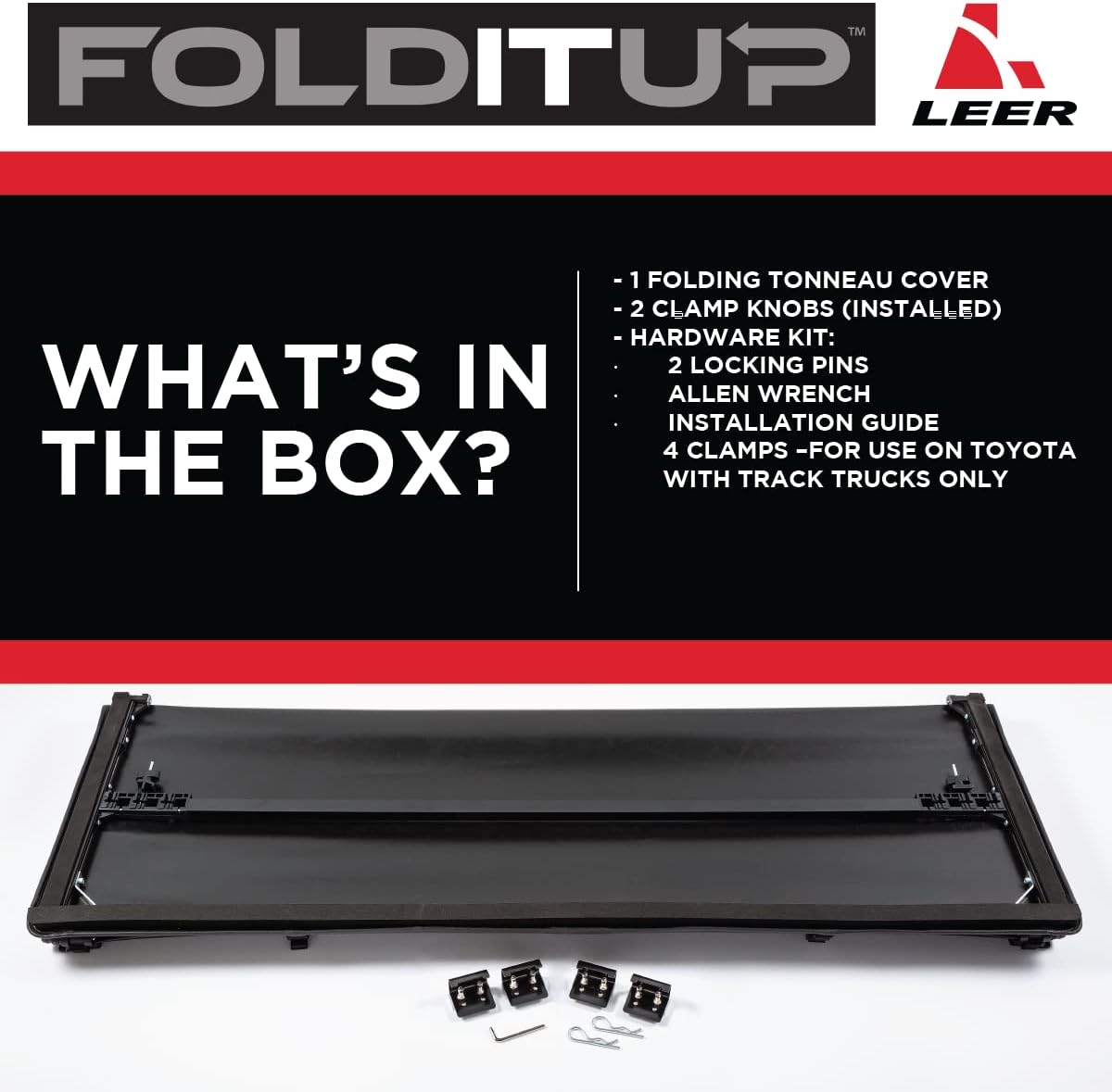 Soft Tri-Fold Truck Bed Tonneau Cover H193253