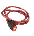 5 feet Bike Lock with 3 Keys X601352