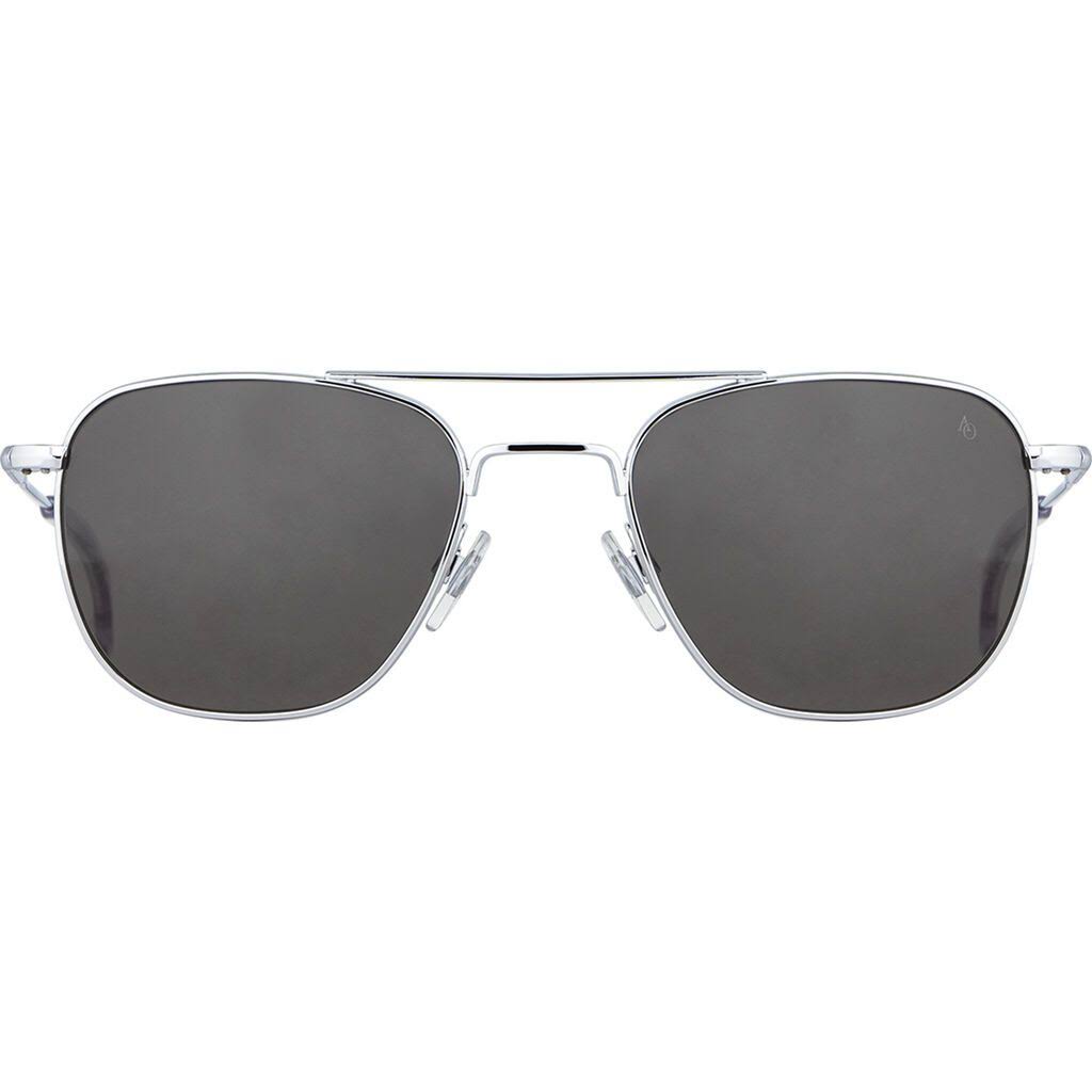 Silver Metal Sunglasses Y733382