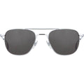 Silver Metal Sunglasses Y733382