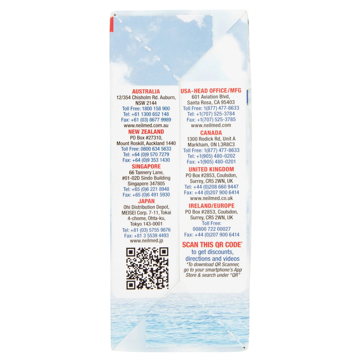 All Natural Sinus Rinse Packets, 50 Count N5601