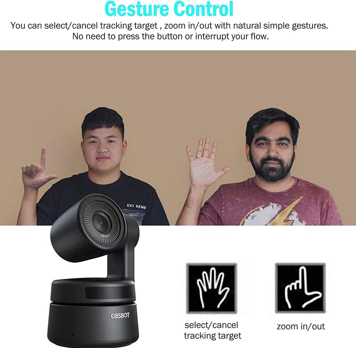 1080P Webcam with Microphone K372