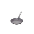 Carbone Plus White Iron Round Frying Pan with Cold Handle I6291