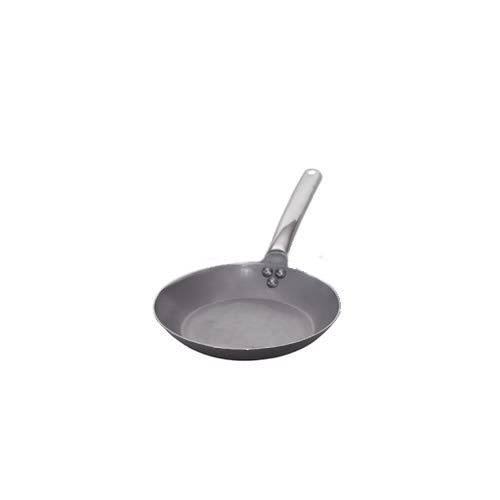 Carbone Plus White Iron Round Frying Pan with Cold Handle I6291