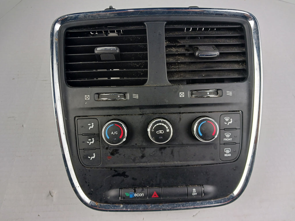 Pre-Owned Dodge Caravan HVAC Temperature Control Panel B88590