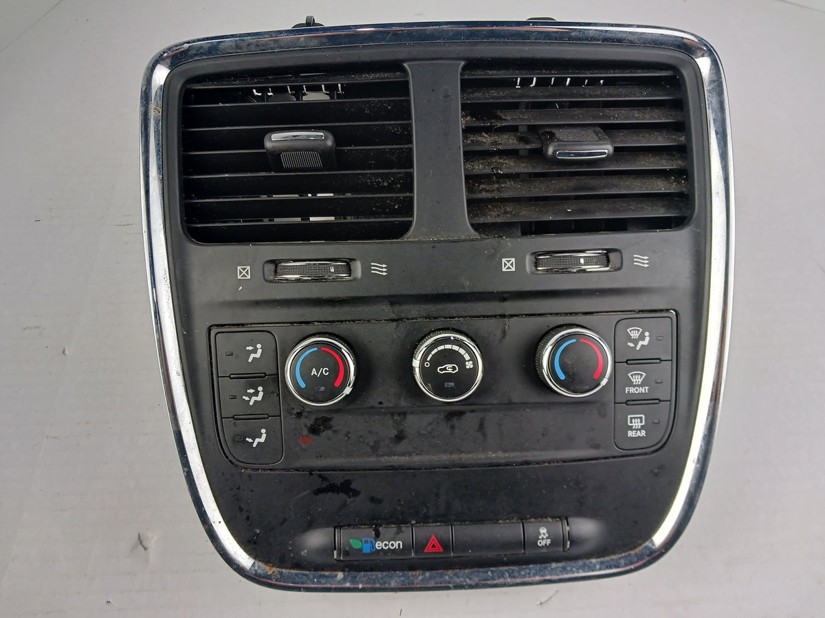 Pre-Owned Dodge Caravan HVAC Temperature Control Panel B88590