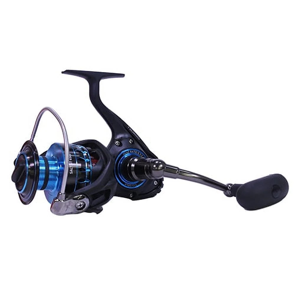 Saltist 4500 Spinning Reel 5.7:1 Gear Ratio 9 Bearings 22 lb Max Drag P3191