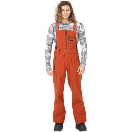 Brick Bib Pant B17909