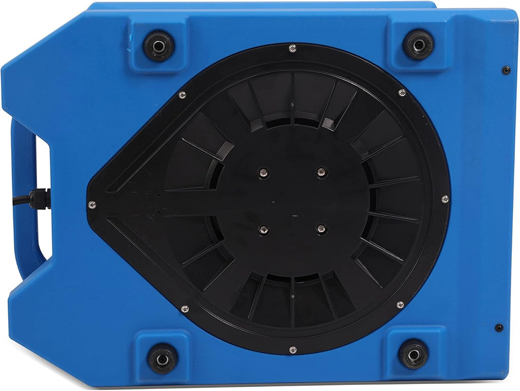 1/4hp 1200CFM Low Profile Air Mover Floor Carpet Dryers V78262