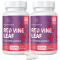 Red Vine Leaf Extract 1400mg & Horse Chestnut Extract 100mg 60 Capsules J764