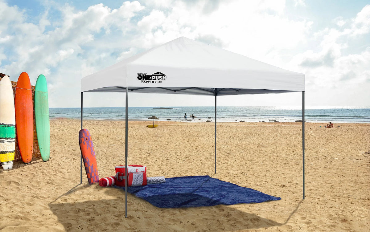 White Straight Leg Canopy Q1100