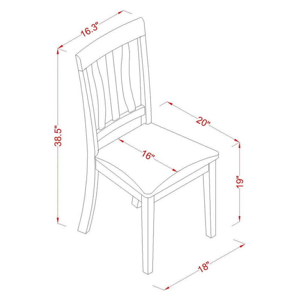 Rectangular Dining Table with 4 Chairs Plus Bench K19616