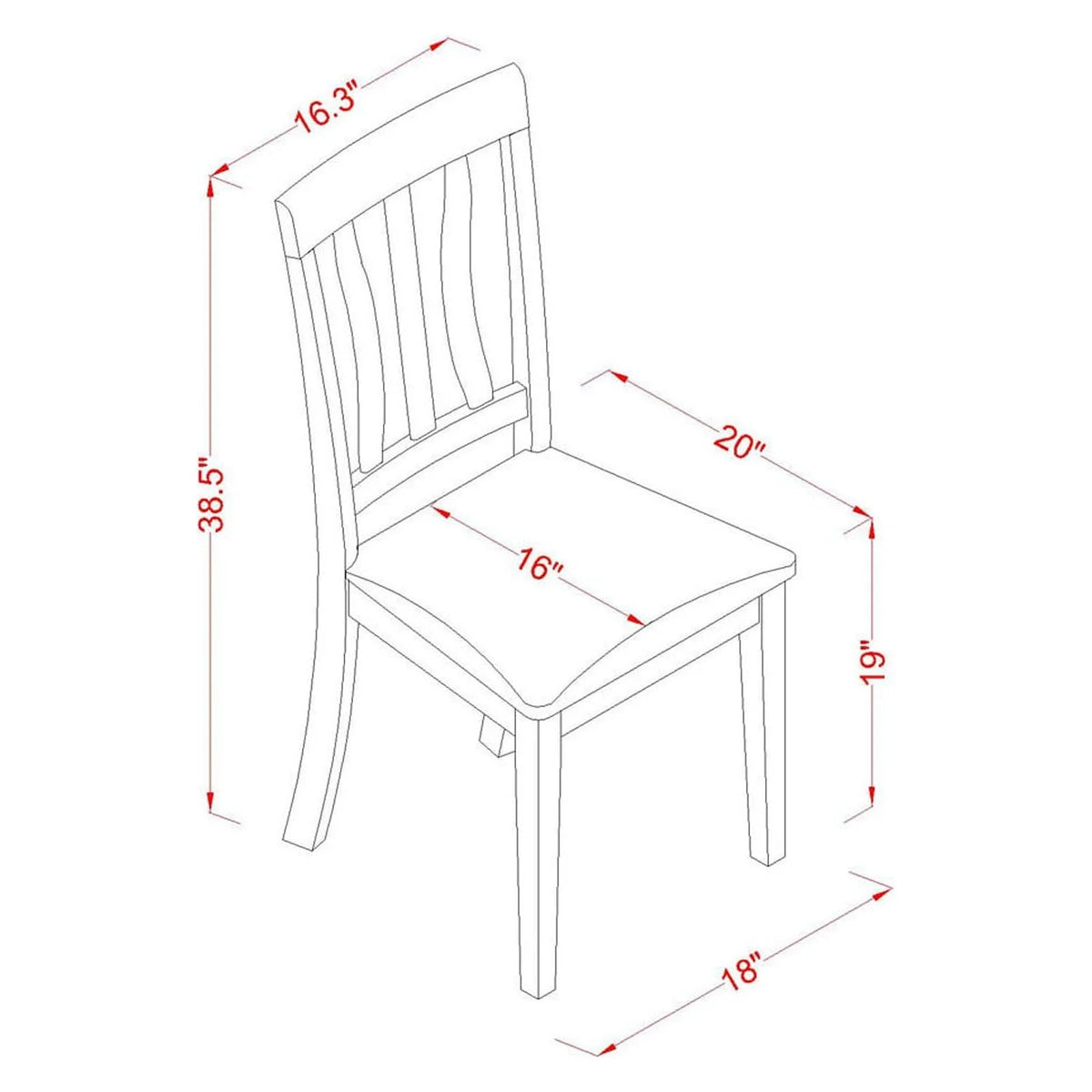 Rectangular Dining Table with 4 Chairs Plus Bench K19616