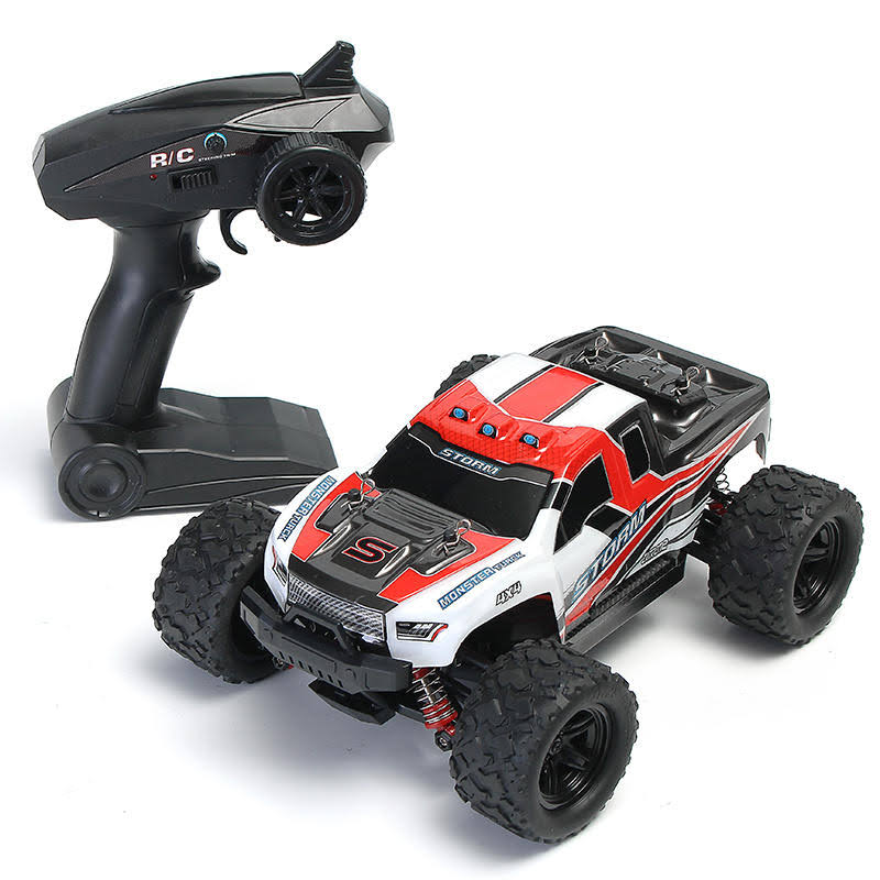 1/18 2.4G 4WD RC Racing Car Off-Road Vehicle O47516