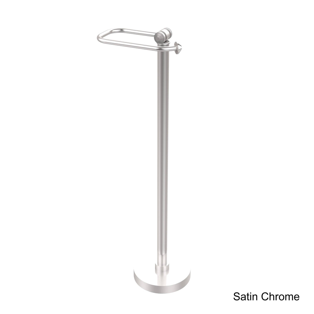 Free Standing Toilet Tissue Holder Brushed Bronze I30179