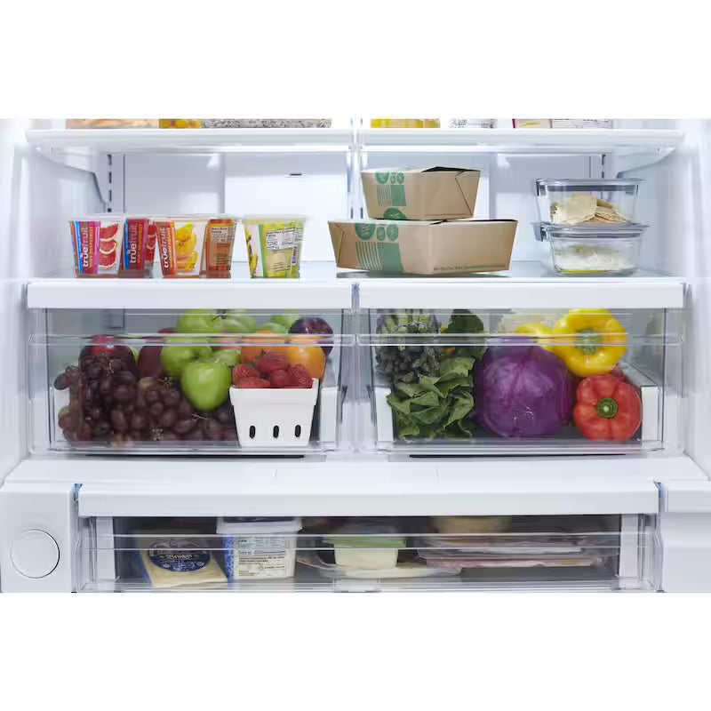 36 in French Door Refrigerator with Internal Water Dispenser W1240