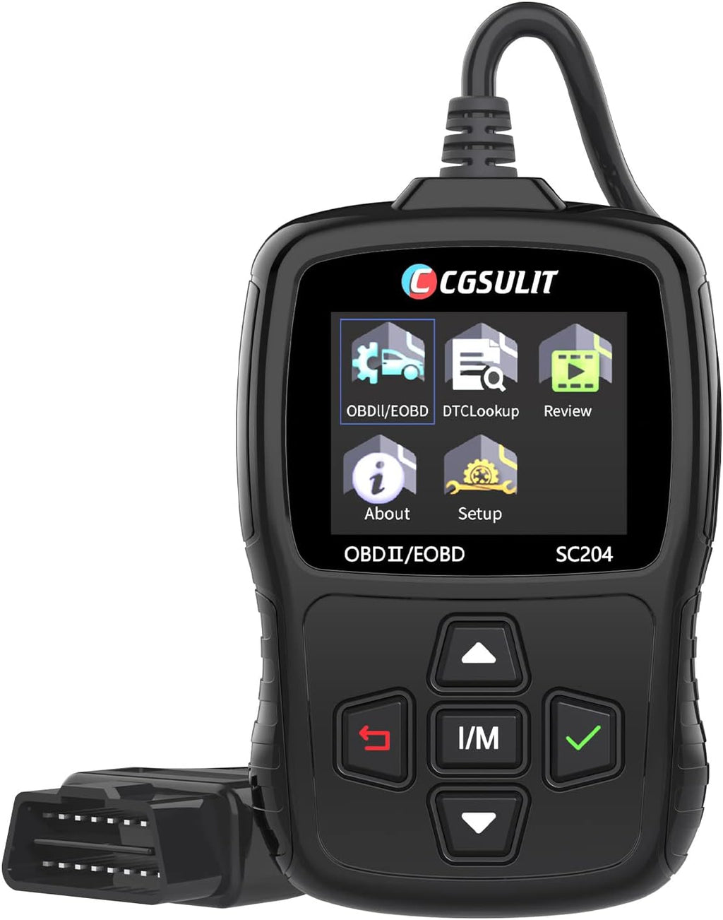 OBD2 Car Diagnostic Code Reader, Black Pack of 2 S8439