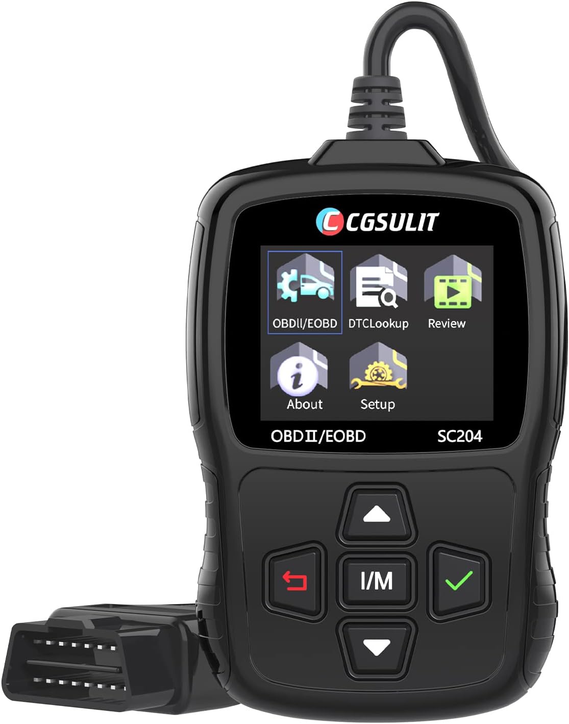 OBD2 Car Diagnostic Code Reader, Black Pack of 2 S8439