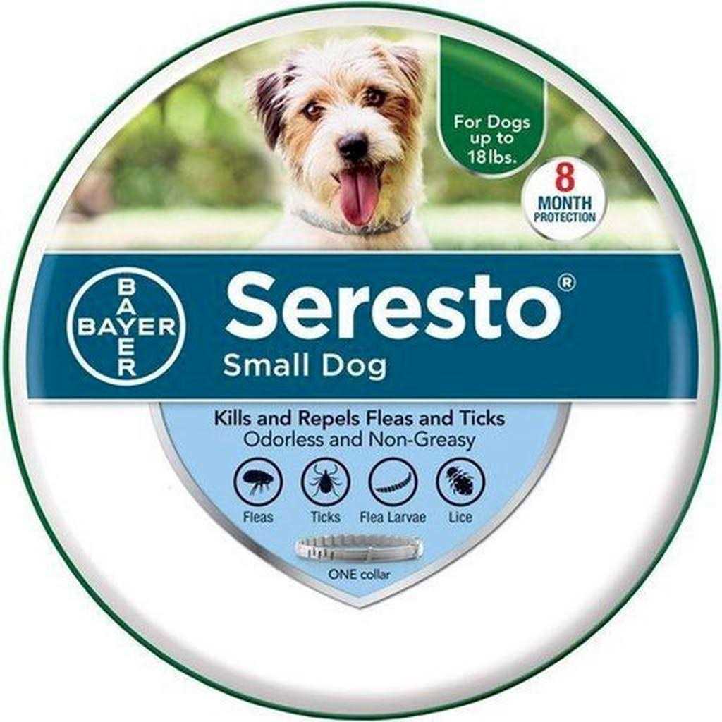 Flea and Tick Collar for Large Dogs Over 18 Pounds V147333