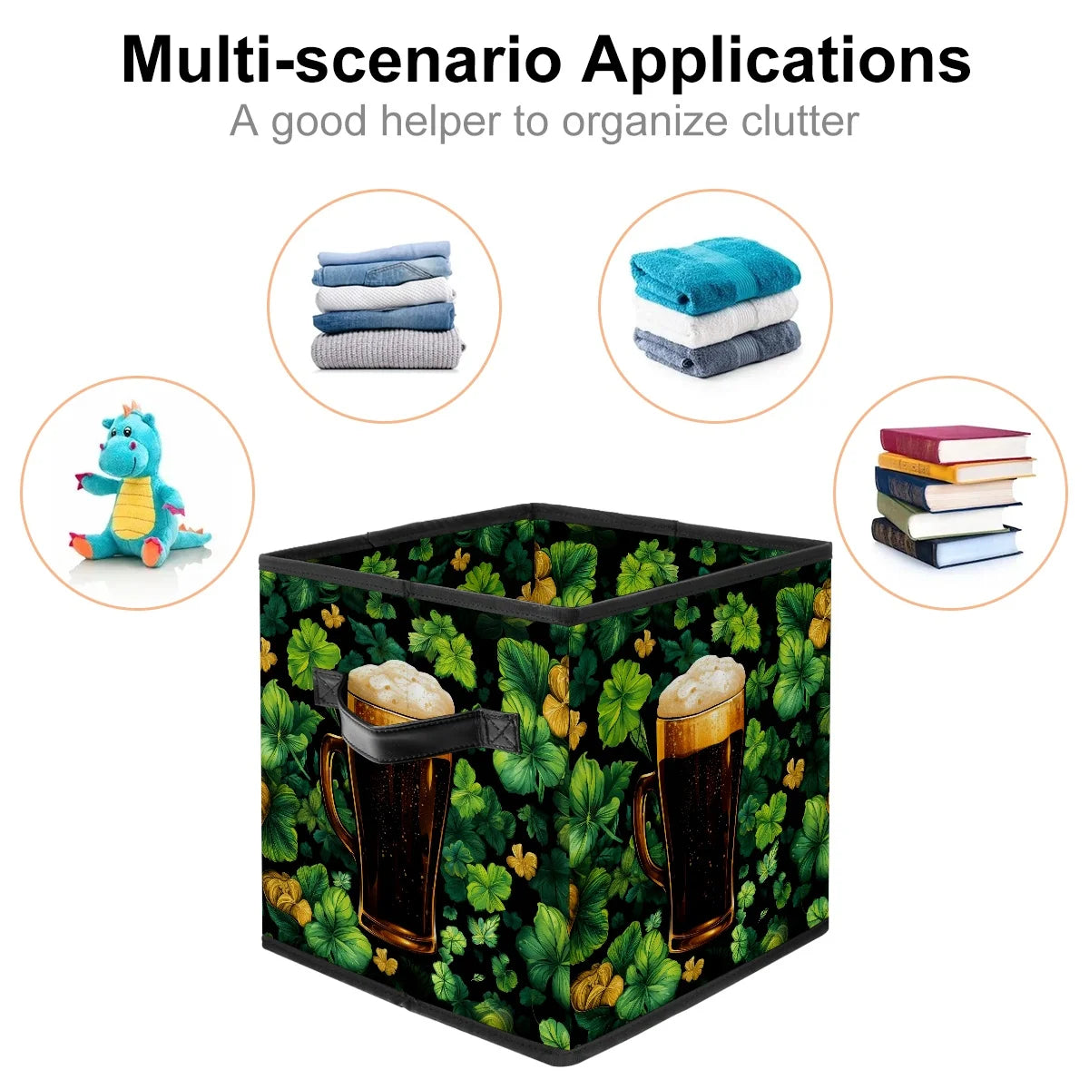 Foldable Fabric Storage Boxes H339996