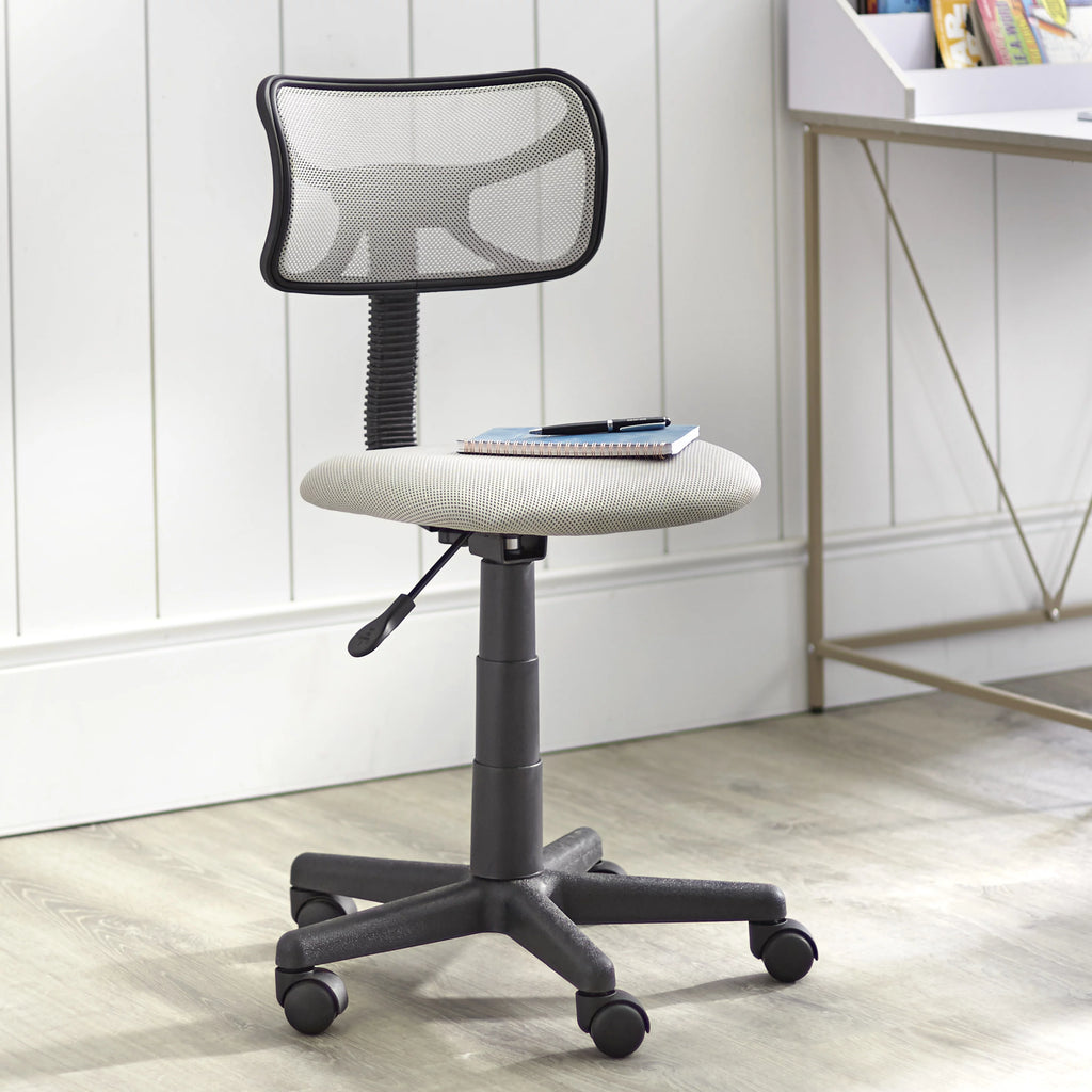 Kids Writing Desk with Chair and Hutch N5297