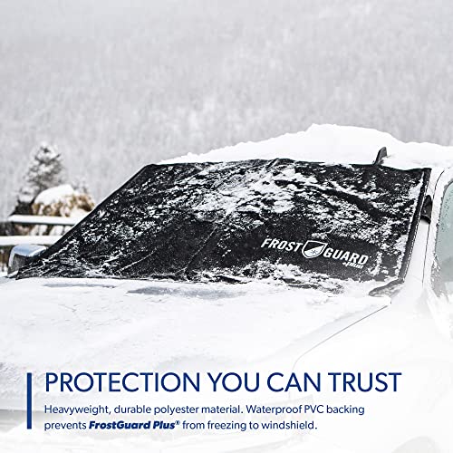Winter Windshield Cover with Mirror Covers S873